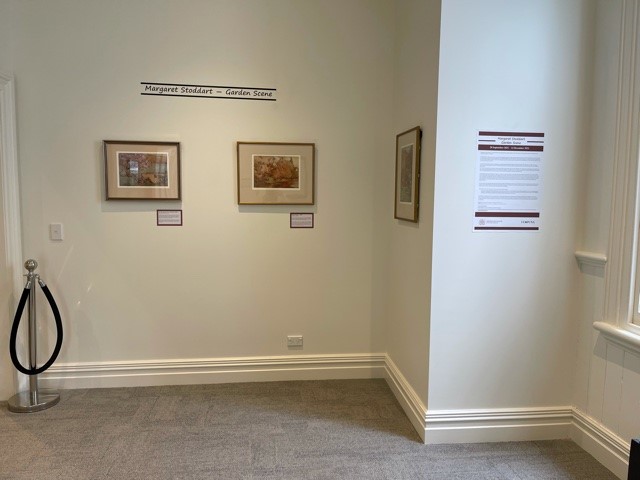 The exhibition in situ