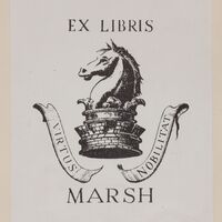 Ex Libris Marsh