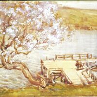 The Old Almond Tree, Diamond Harbour